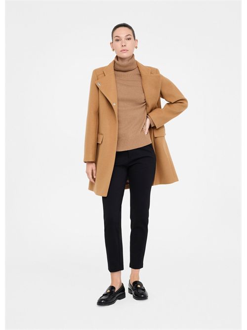 Cappotto in panno double LIU JO | MF5119J4873/71327